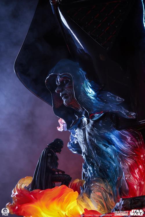 Star Wars Darth Vader Fine Art Bust Gallery Image 9