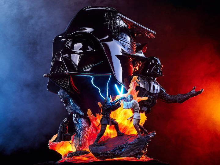 Star Wars Darth Vader Fine Art Bust Gallery Image 1