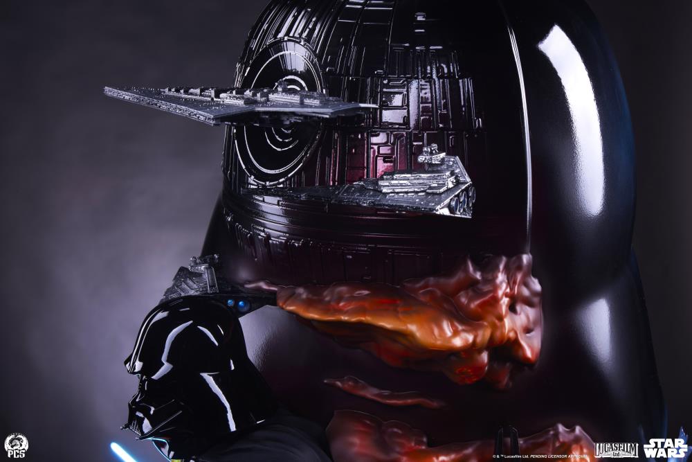 Star Wars Darth Vader Fine Art Bust Gallery Image 20