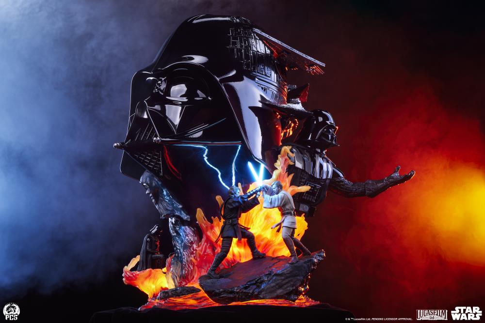 Star Wars Darth Vader Fine Art Bust