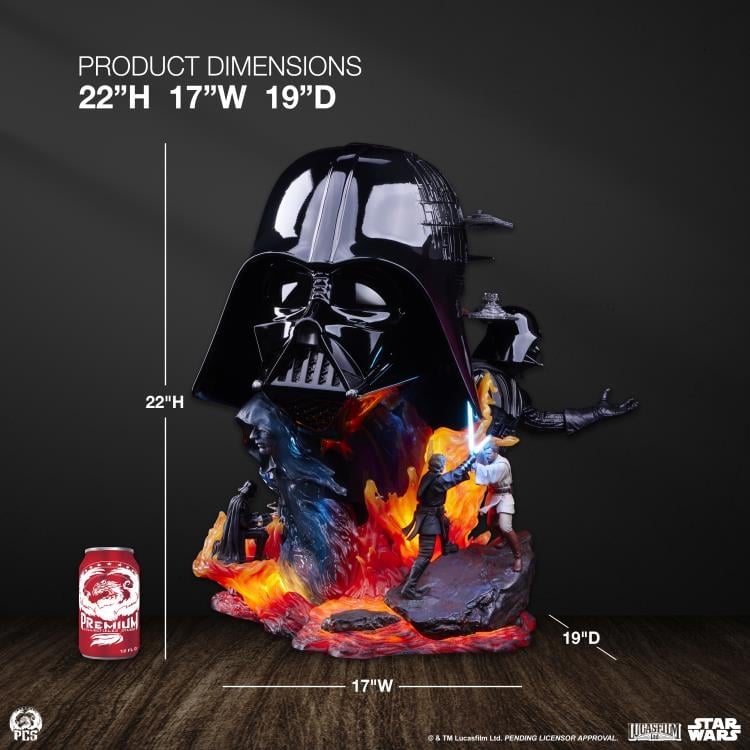 Star Wars Darth Vader Fine Art Bust Gallery Image 31