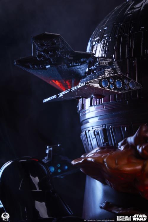 Star Wars Darth Vader Fine Art Bust Gallery Image 8