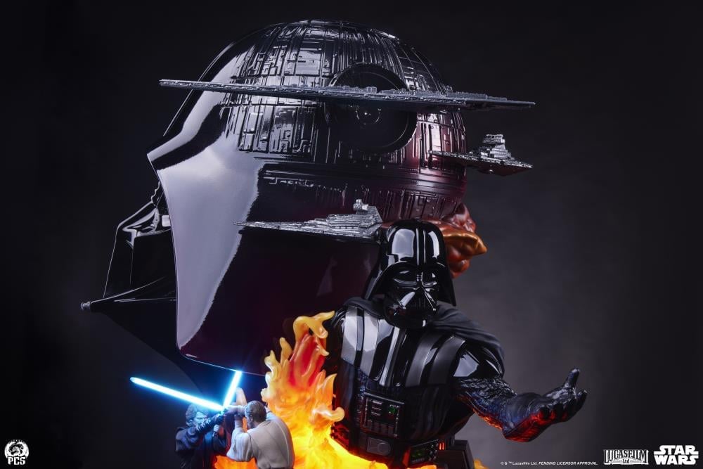 Star Wars Darth Vader Fine Art Bust Gallery Image 19