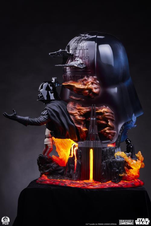 Star Wars Darth Vader Fine Art Bust Gallery Image 15