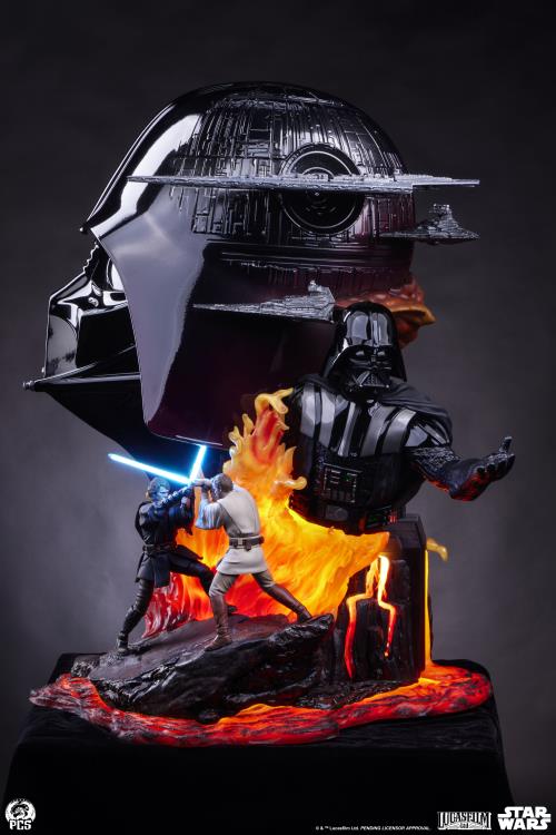 Star Wars Darth Vader Fine Art Bust Gallery Image 13
