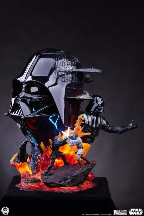 Star Wars Darth Vader Fine Art Bust Gallery Image 12