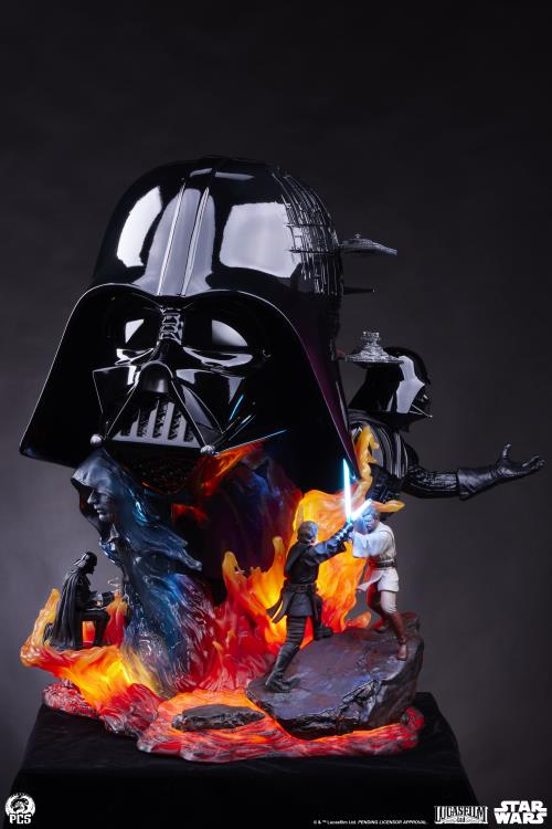 Star Wars Darth Vader Fine Art Bust Gallery Image 11