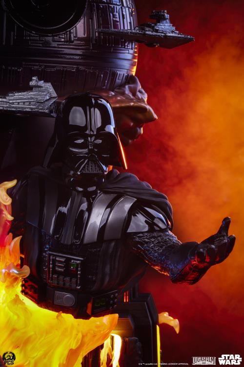 Star Wars Darth Vader Fine Art Bust Gallery Image 6