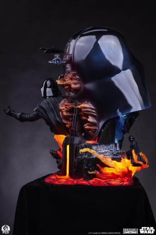 Star Wars Darth Vader Fine Art Bust Gallery Image 16