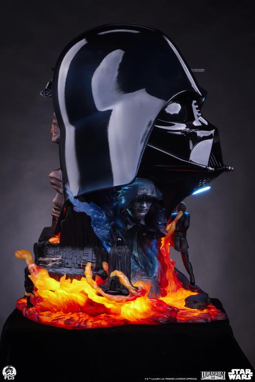 Star Wars Darth Vader Fine Art Bust Gallery Image 17