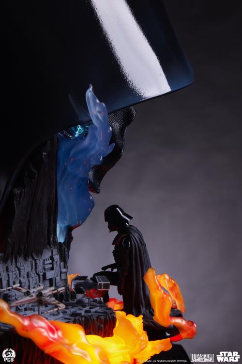 Star Wars Darth Vader Fine Art Bust Gallery Image 25