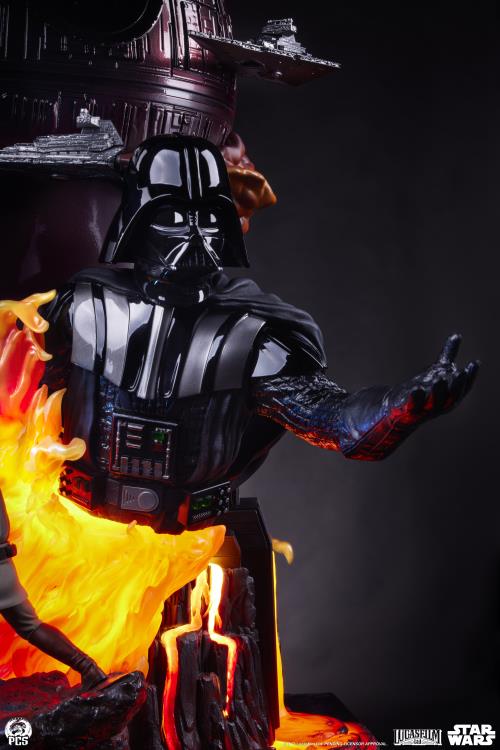 Star Wars Darth Vader Fine Art Bust Gallery Image 21