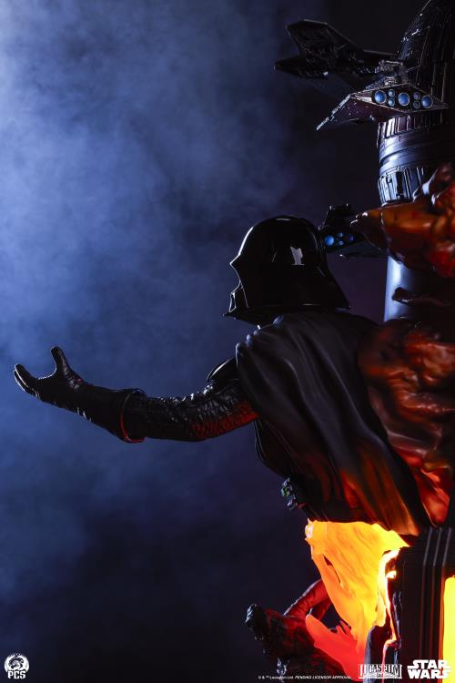 Star Wars Darth Vader Fine Art Bust Gallery Image 7