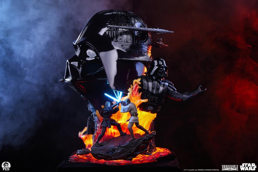 Star Wars Darth Vader Fine Art Bust Gallery Image 30
