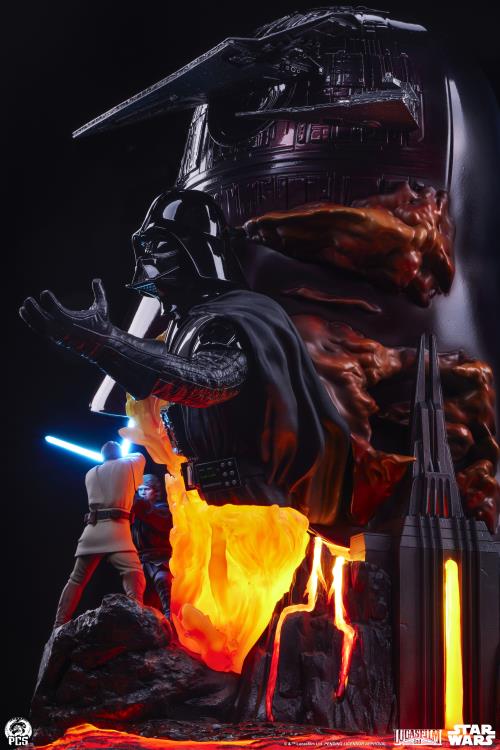 Star Wars Darth Vader Fine Art Bust Gallery Image 22