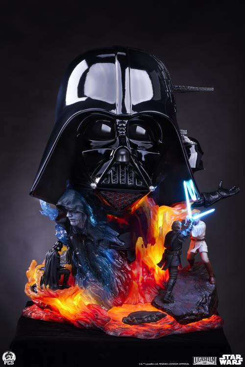 Star Wars Darth Vader Fine Art Bust Gallery Image 10