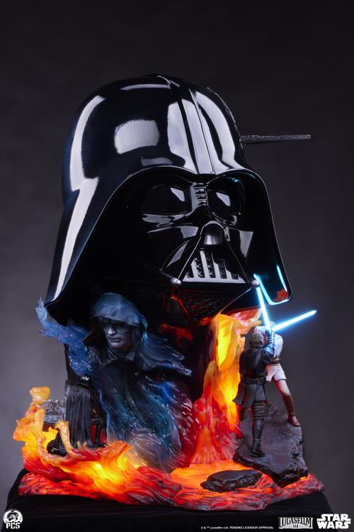 Star Wars Darth Vader Fine Art Bust Gallery Image 18