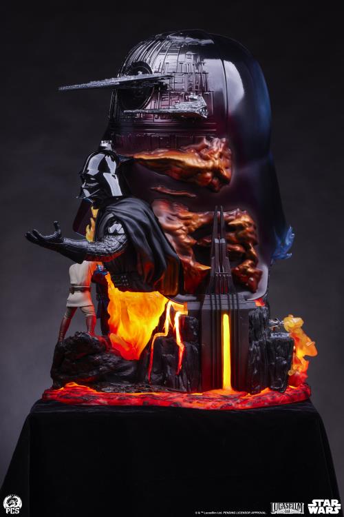 Star Wars Darth Vader Fine Art Bust Gallery Image 14
