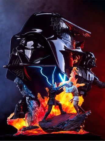 Star Wars Darth Vader Fine Art Bust Gallery Image 2