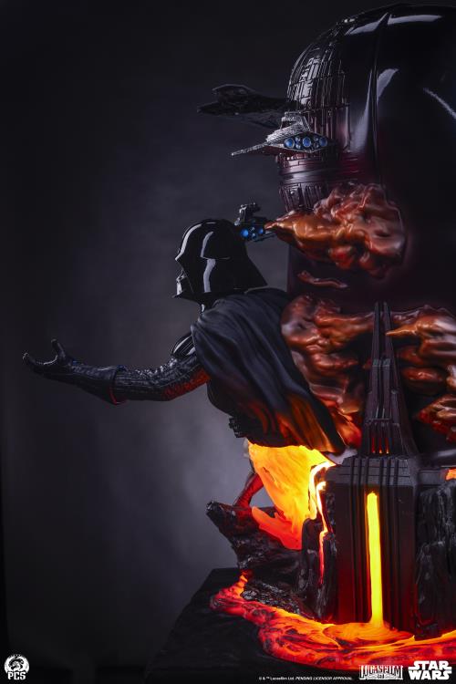 Star Wars Darth Vader Fine Art Bust Gallery Image 23