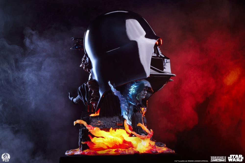 Star Wars Darth Vader Fine Art Bust Gallery Image 29