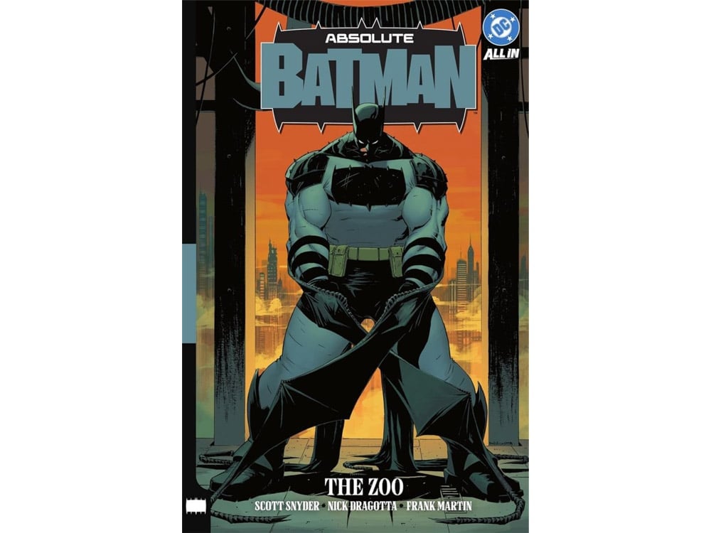 Absolute Batman Vol. 1: The Zoo (Trade Paperback) Absolute Batman Vol. 1: The Zoo (Trade Paperback)