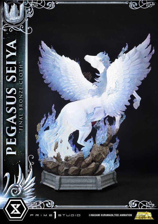 Saint Seiya Premium Masterline Pegasus Seiya Final Bronze Cloth 1/4 Scale Statue (With Bonus) Gallery Image 40