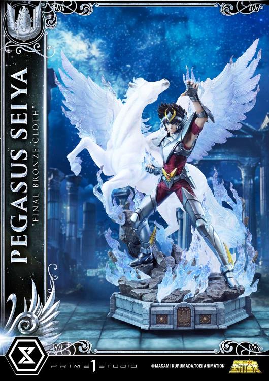 Saint Seiya Premium Masterline Pegasus Seiya Final Bronze Cloth 1/4 Scale Statue (With Bonus) Gallery Image 27