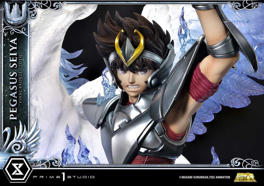 Saint Seiya Premium Masterline Pegasus Seiya Final Bronze Cloth 1/4 Scale Statue (With Bonus) Gallery Image 54