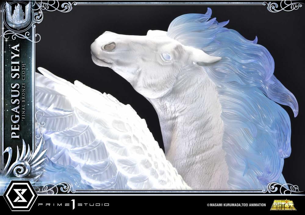 Saint Seiya Premium Masterline Pegasus Seiya Final Bronze Cloth 1/4 Scale Statue (With Bonus) Gallery Image 73
