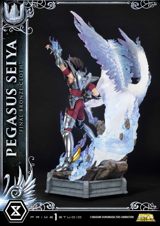 Saint Seiya Premium Masterline Pegasus Seiya Final Bronze Cloth 1/4 Scale Statue (With Bonus) Gallery Image 39