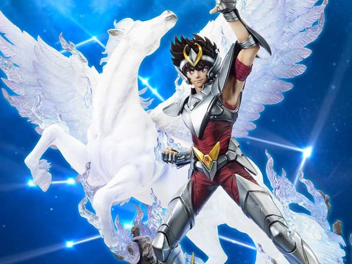 Saint Seiya Premium Masterline Pegasus Seiya Final Bronze Cloth 1/4 Scale Statue (With Bonus) Gallery Image 1