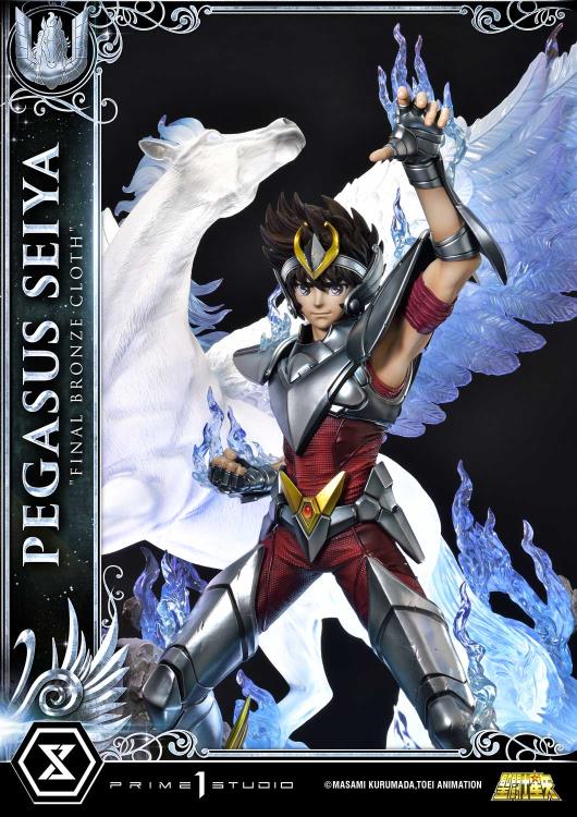 Saint Seiya Premium Masterline Pegasus Seiya Final Bronze Cloth 1/4 Scale Statue (With Bonus) Gallery Image 53