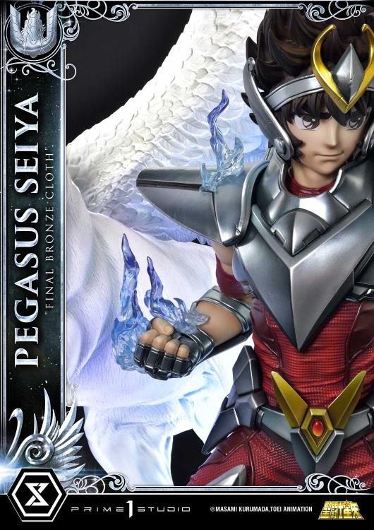 Saint Seiya Premium Masterline Pegasus Seiya Final Bronze Cloth 1/4 Scale Statue (With Bonus) Gallery Image 50