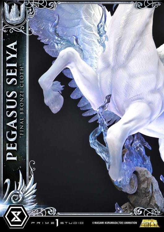 Saint Seiya Premium Masterline Pegasus Seiya Final Bronze Cloth 1/4 Scale Statue (With Bonus) Gallery Image 72