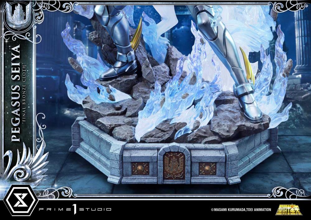 Saint Seiya Premium Masterline Pegasus Seiya Final Bronze Cloth 1/4 Scale Statue (With Bonus) Gallery Image 34