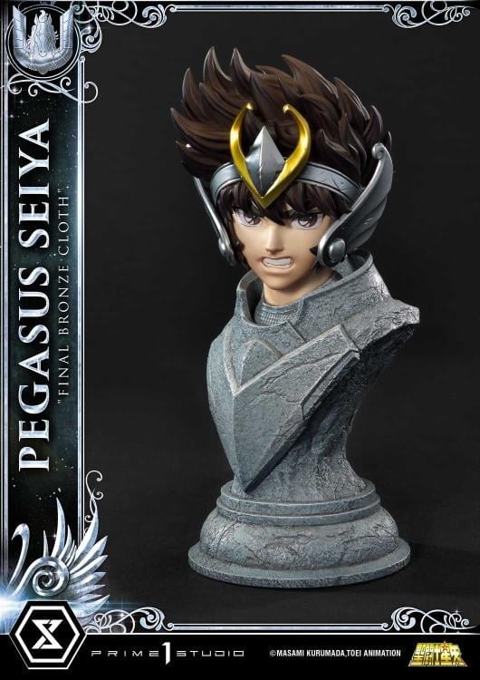Saint Seiya Premium Masterline Pegasus Seiya Final Bronze Cloth 1/4 Scale Statue (With Bonus) Gallery Image 69