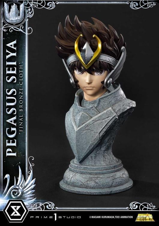 Saint Seiya Premium Masterline Pegasus Seiya Final Bronze Cloth 1/4 Scale Statue (With Bonus) Gallery Image 68