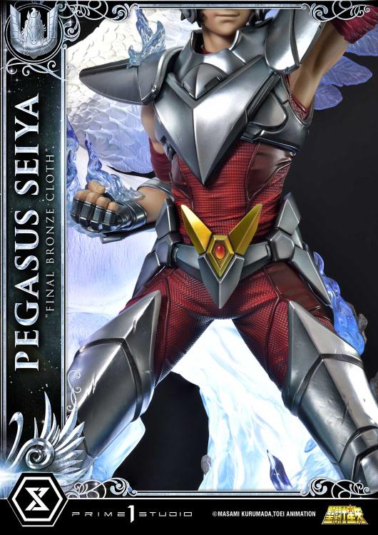 Saint Seiya Premium Masterline Pegasus Seiya Final Bronze Cloth 1/4 Scale Statue (With Bonus) Gallery Image 56