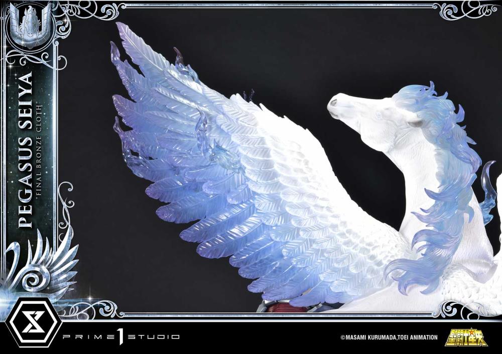 Saint Seiya Premium Masterline Pegasus Seiya Final Bronze Cloth 1/4 Scale Statue (With Bonus) Gallery Image 74