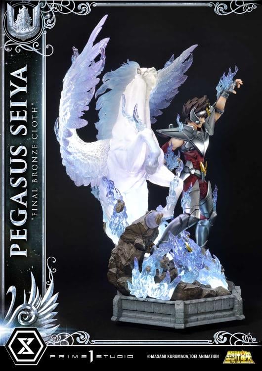 Saint Seiya Premium Masterline Pegasus Seiya Final Bronze Cloth 1/4 Scale Statue (With Bonus) Gallery Image 45