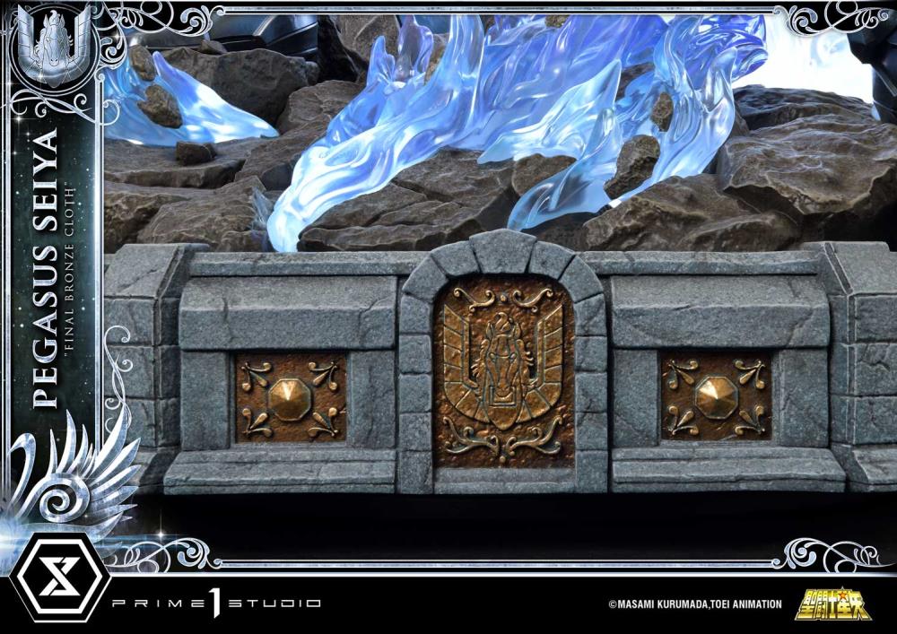 Saint Seiya Premium Masterline Pegasus Seiya Final Bronze Cloth 1/4 Scale Statue (With Bonus) Gallery Image 77