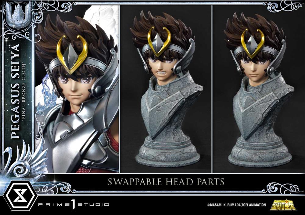 Saint Seiya Premium Masterline Pegasus Seiya Final Bronze Cloth 1/4 Scale Statue (With Bonus) Gallery Image 61