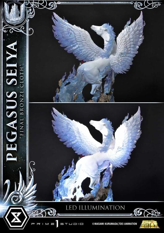Saint Seiya Premium Masterline Pegasus Seiya Final Bronze Cloth 1/4 Scale Statue (With Bonus) Gallery Image 63