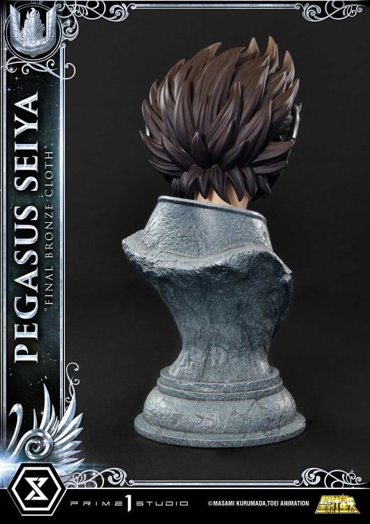 Saint Seiya Premium Masterline Pegasus Seiya Final Bronze Cloth 1/4 Scale Statue (With Bonus) Gallery Image 66