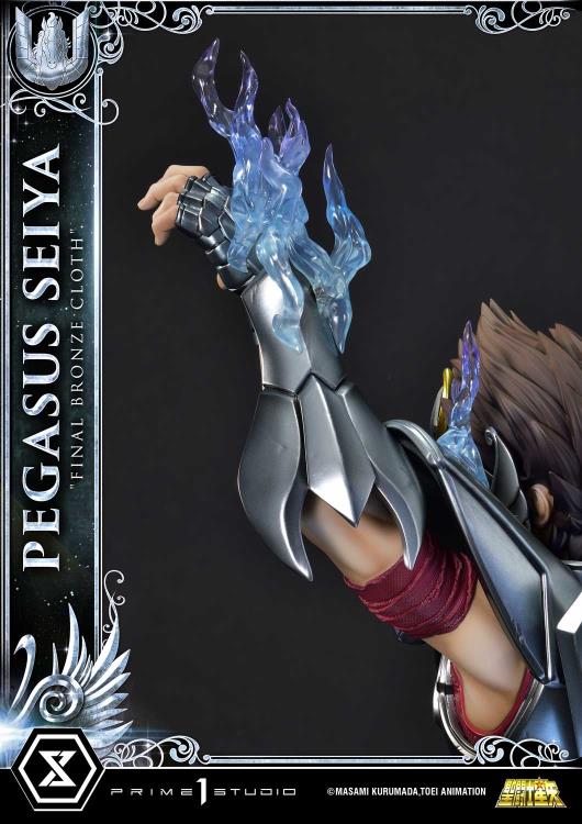 Saint Seiya Premium Masterline Pegasus Seiya Final Bronze Cloth 1/4 Scale Statue (With Bonus) Gallery Image 55