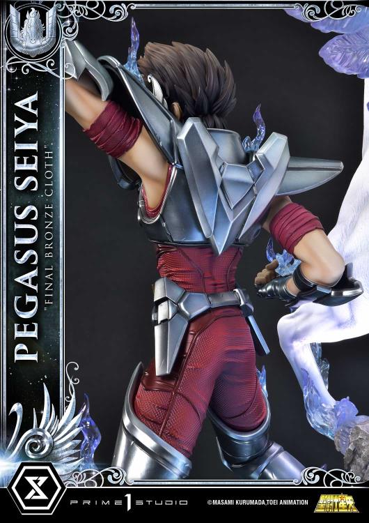Saint Seiya Premium Masterline Pegasus Seiya Final Bronze Cloth 1/4 Scale Statue (With Bonus) Gallery Image 57