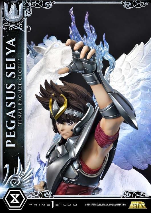 Saint Seiya Premium Masterline Pegasus Seiya Final Bronze Cloth 1/4 Scale Statue (With Bonus) Gallery Image 49