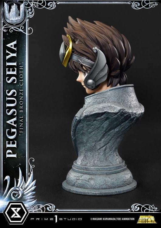 Saint Seiya Premium Masterline Pegasus Seiya Final Bronze Cloth 1/4 Scale Statue (With Bonus) Gallery Image 65