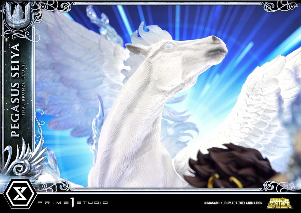 Saint Seiya Premium Masterline Pegasus Seiya Final Bronze Cloth 1/4 Scale Statue (With Bonus) Gallery Image 13